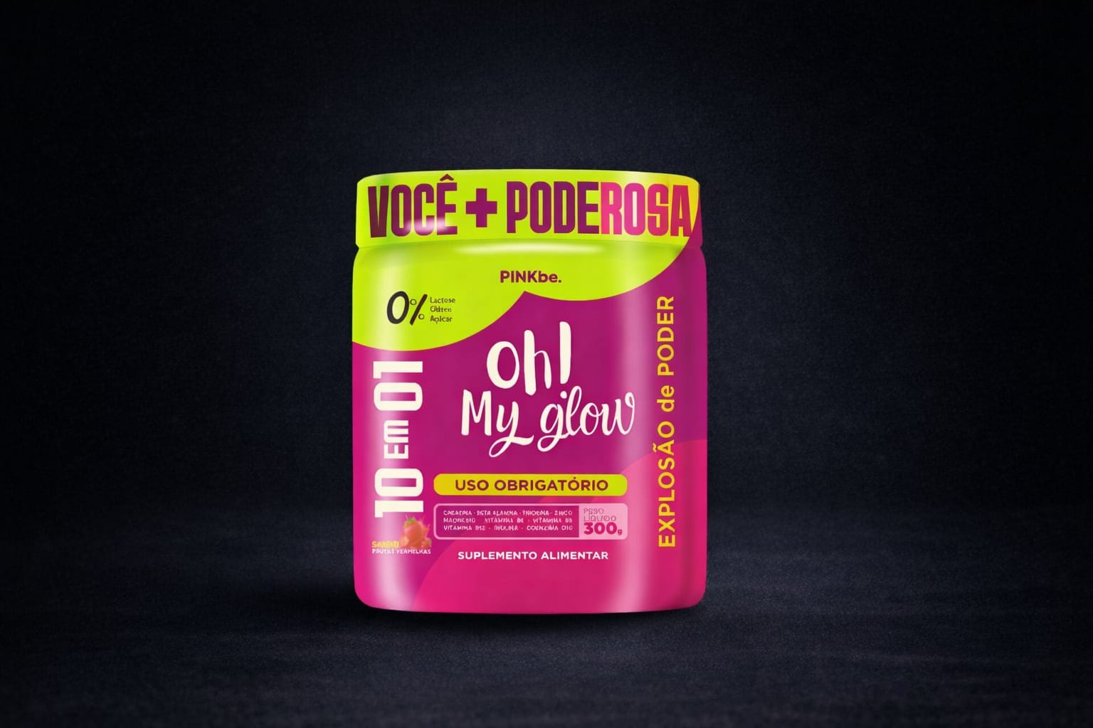 CREATINA 10 EM 1 MY GLOW